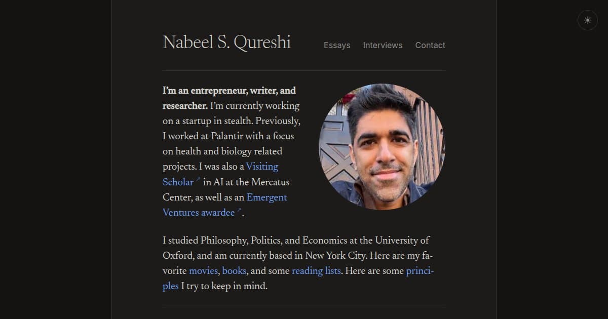 Nabeel S. Qureshi