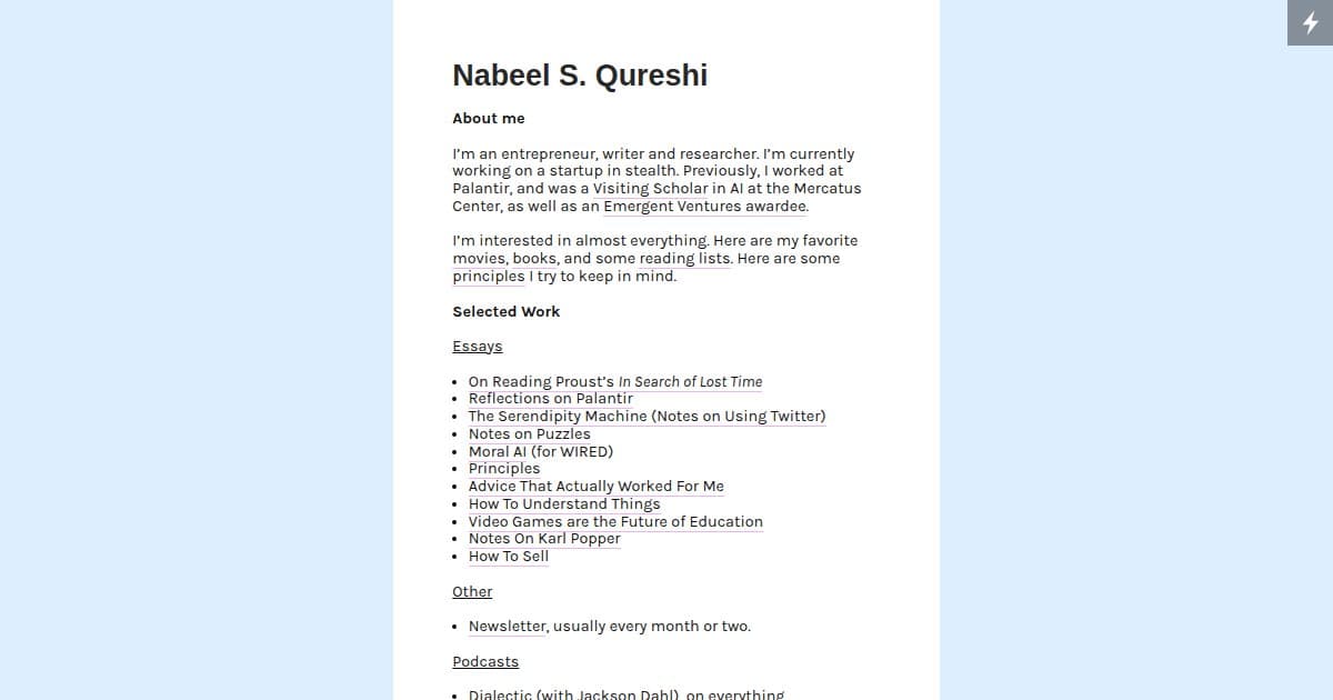 Nabeel S. Qureshi